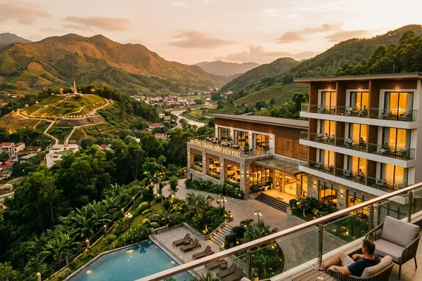 A1 Hotel in Dien Bien Phu