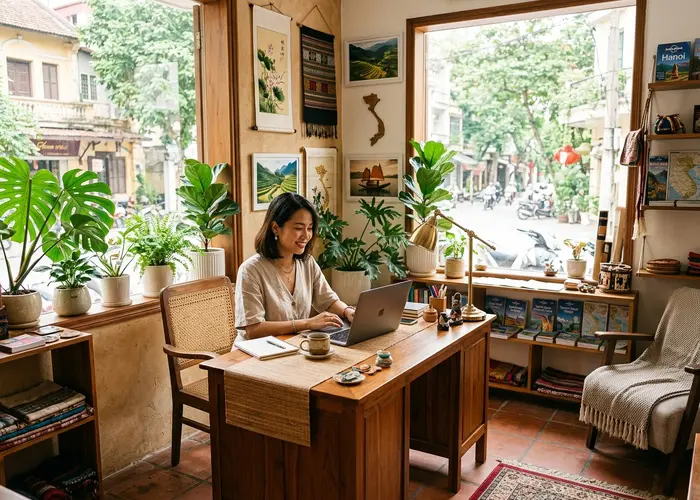 Our boutique travel office in Vietnam