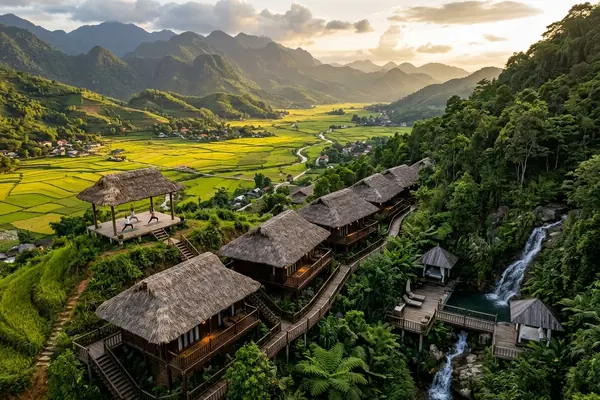 Avana Retreat in Mai Chau
