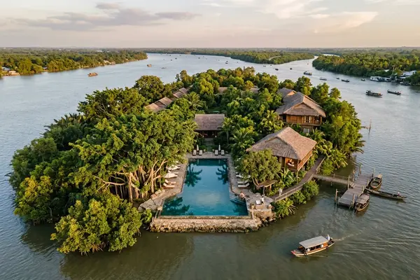 Azerai Can Tho in the Mekong Delta