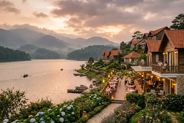 Binh An Village Resort in Da Lat