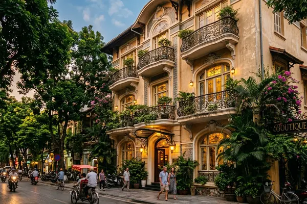 Capella Hanoi in Hanoi