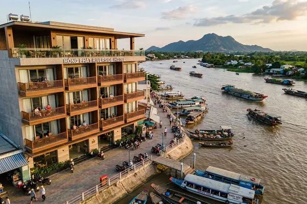 Chau Pho Hotel in Chau Doc