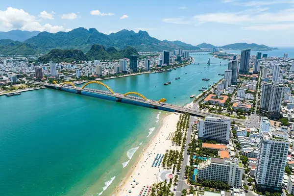 My Khe Beach, Da Nang, Vietnam