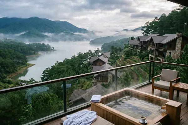 Dalat Edensee Lake Resort