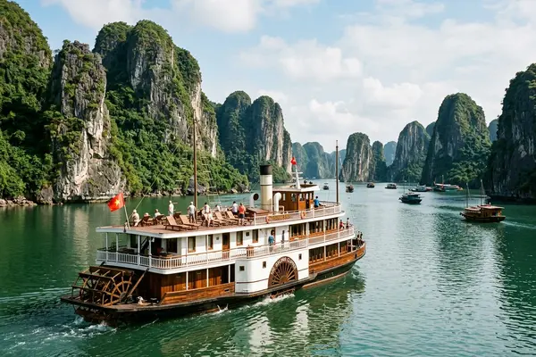 Emeraude Classic Cruise on Ha Long Bay