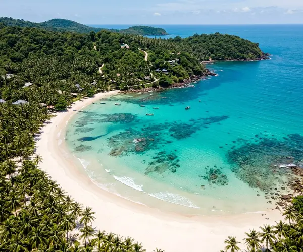 Phu Quoc Island beach, Vietnam