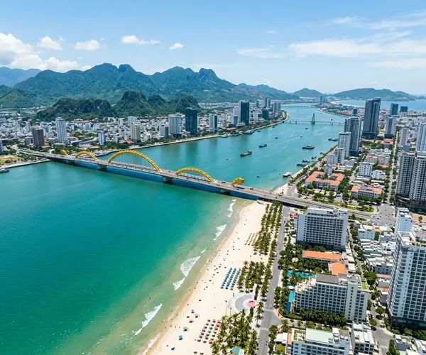 My Khe Beach, Da Nang, Vietnam