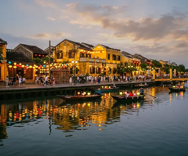 Hoi An Ancient Town lanterns, Vietnam