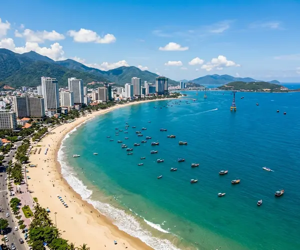 Nha Trang Beach, Vietnam