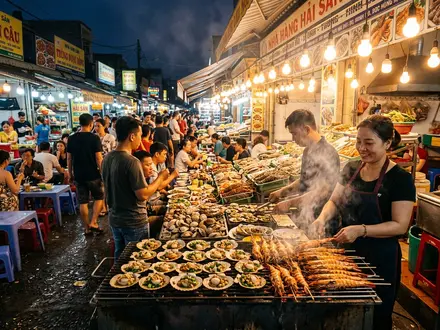 Dinh Cau Night Market