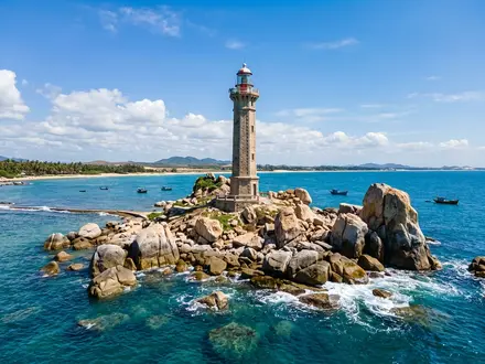Ke Ga Lighthouse