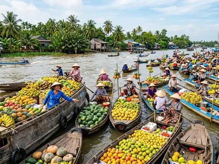 Mekong Delta Discovery