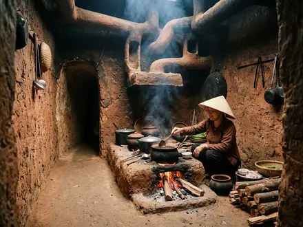Underground Kitchen