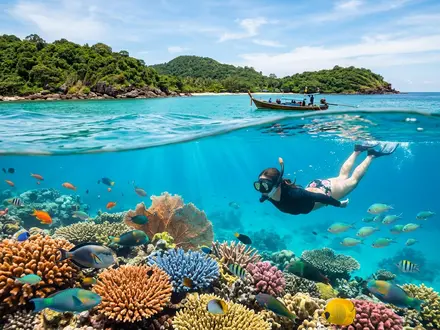 Snorkelling the An Thoi Islands