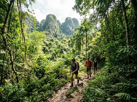 Cat Ba National Park Trek