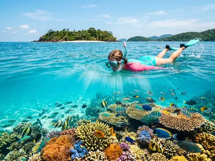 An Thoi Island Snorkelling