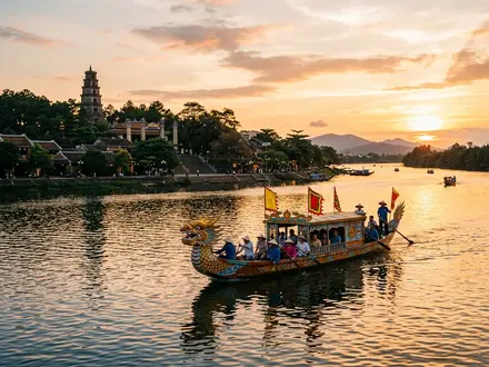 Perfume River Cruise