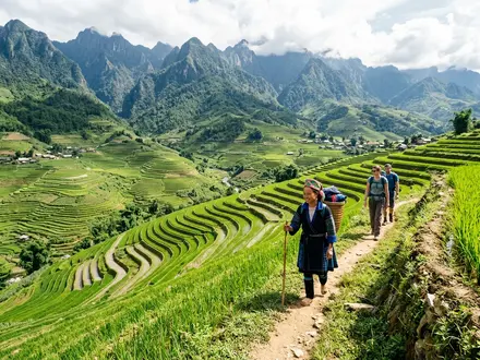 Muong Hoa Valley Trek