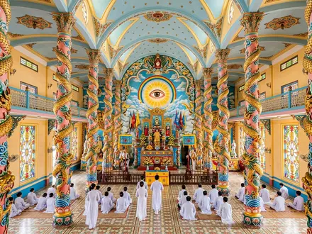 Cao Dai Great Temple
