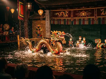 Water Puppet Theatre