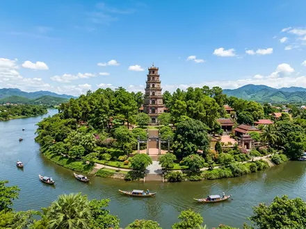 Thien Mu Pagoda