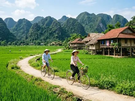 Cycling the Valley Floor