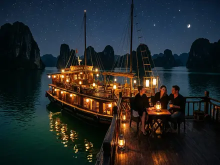 Ha Long Bay Overnight