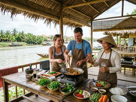 Riverside Cooking Class