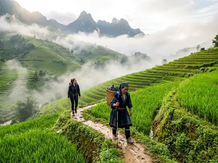 Sapa Mountain Morning
