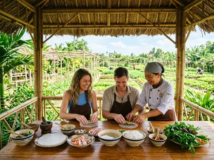 Tra Que Herb Village Cooking