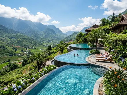 Avana Retreat Cloud Pool