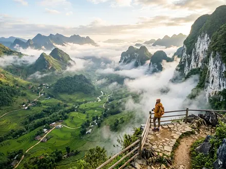 Thung Khe Pass Viewpoint