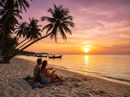 Phu Quoc Sunset Ritual