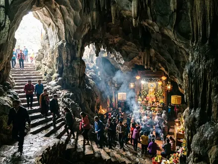 Huong Tich Cave