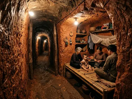 Vinh Moc Tunnels