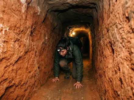 Tunnel Crawl Experience