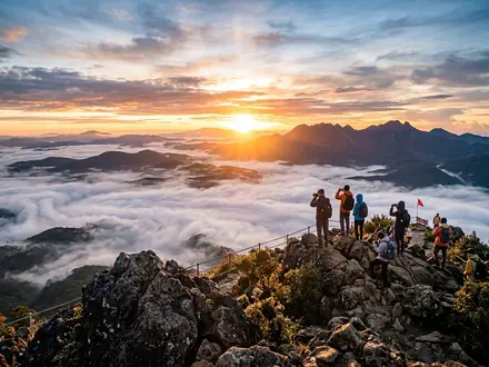 Lang Biang Sunrise Trek