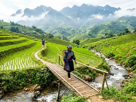 Sapa Rice Terrace Trek