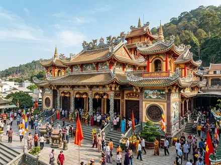 Ba Chua Xu Temple