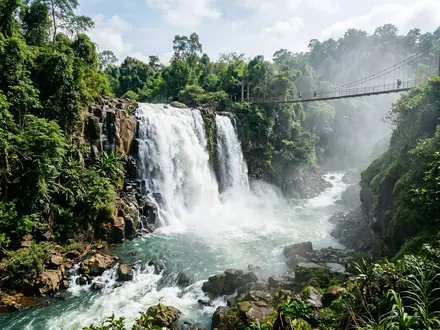 Serepok Waterfall Trail