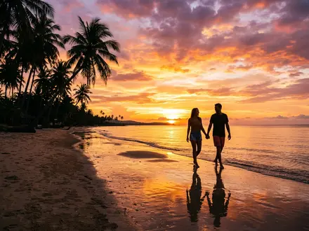 Phu Quoc Sunset Ritual