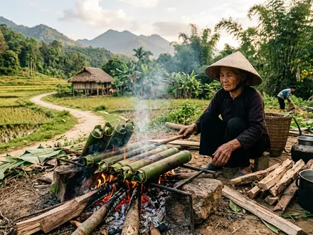 Com Lam Cooking Class