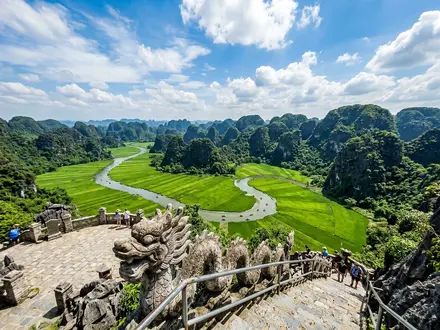 Trang An Boat & Temple Trail