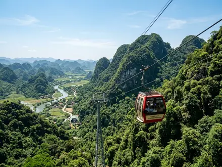 Cable Car Panorama