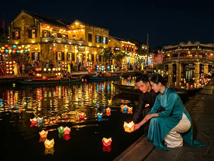 Hoi An Lantern Evening