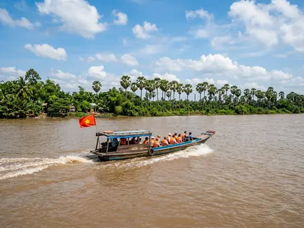 Mekong Border Crossing