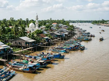 Chau Giang Cham Village