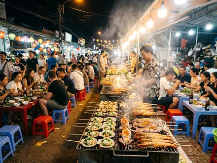 Phu Quoc Night Market