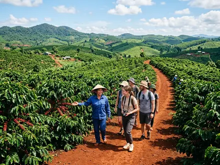 Coffee Plantation Tour